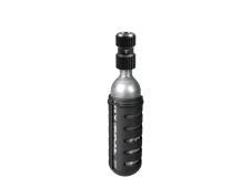 TOPEAK pumpa NANO AIRBOOSTER + 16g CO2 náplň