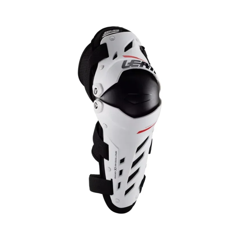 LEATT chrániče kolien a holenej kosti Knee & Shin Guard Dual Axis , White - Varianta: S/M
