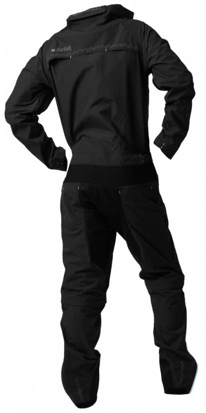 Voděodolná cyklistická kombinéza Dirtlej Dirtsuit Core Edition Blacklabel