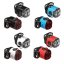 LEZYNE Set svetiel LED FEMTO USB DRIVE - predné + zadné - Varianta: čierne