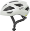 Silniční cyklistická helma Abus Macator Mips Pearl White - bílá