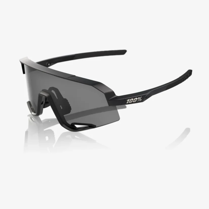 MTB brýle 100% SLENDALE - Matte Black - Smoke Lens