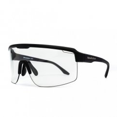 Fotochromatické okuliare Horsefeathers Scorpio - matt black/clear to gray