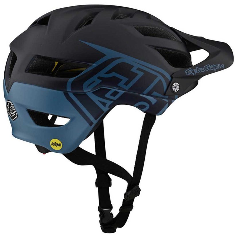 Troy Lee Designs A1 Mips Classic Navy