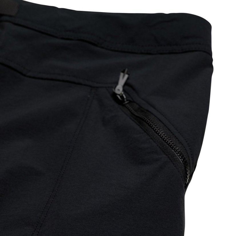 TLD KRAŤASY SKYLINE TRAIL SHORT MONO BLACK (28793100) - Veľkosť: 30