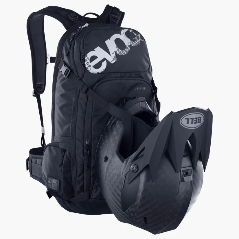 Cyklistický batoh Evoc FR TRAIL E-RIDE 20 MACASKILL - Veľkosť: L/XL