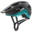 UVEX HELMA REACT BLACK-TEAL MATT (S4107090200) - Velikost: 52-56
