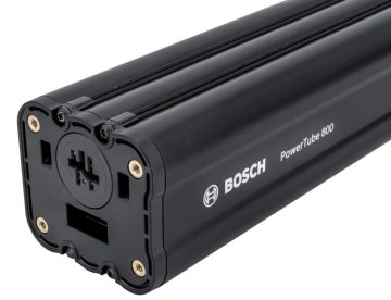 Bosch PowerTube 800 Wh – Špičková baterie pro elektrokola