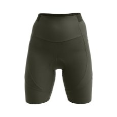 FT WOMEN'S SIGNATURE SHORTS OLIVE GREEN L