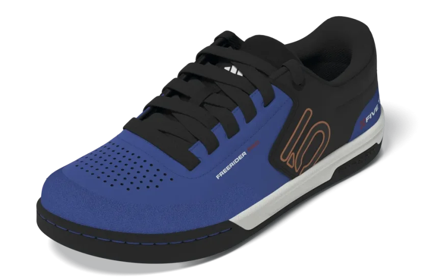 Buty rowerowe Five Ten Freerider Pro Black / Pure Orange / Ray Blue