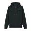 PEATY'S PUBWEAR MIKINA S KAPUCÍ SUNRISE BLACK (PPW-25-HDY-RZE-BLK) - Veľkosť: S