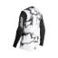 LEATT dres dlhý rukáv MTB Gravity 8.0 , Heatmap White - Varianta: S / US38 / EU48