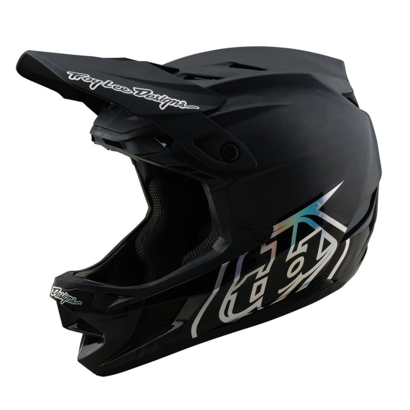 TLD HELMA D4 CARBON STEALTH BLACK (13943701) - Velikost: XS