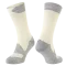 Nepremokavé ponožky Sealskinz Raynham Cream Grey