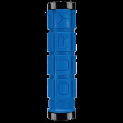 LIZARD SKINS gripy Lock-On Oury Dual Clamp modrá