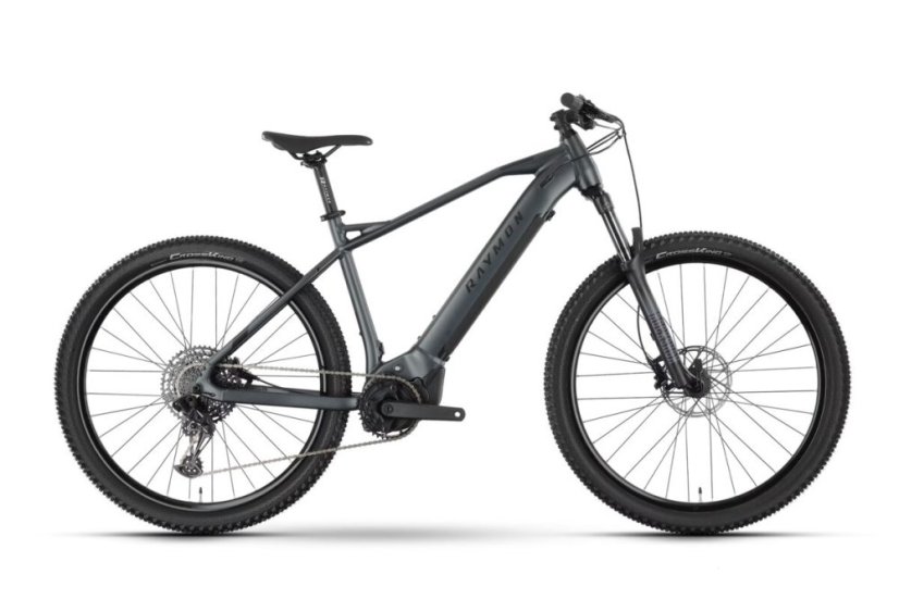 Horský elektrobicykel Raymon HardRay E 7.0 SE Black Matt 29"