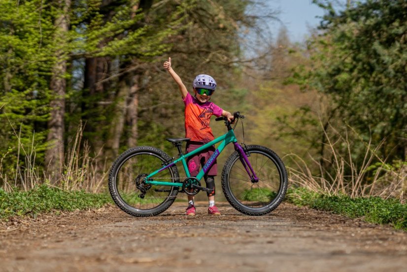 Detský horský bicykel Raymon Yanga 24"