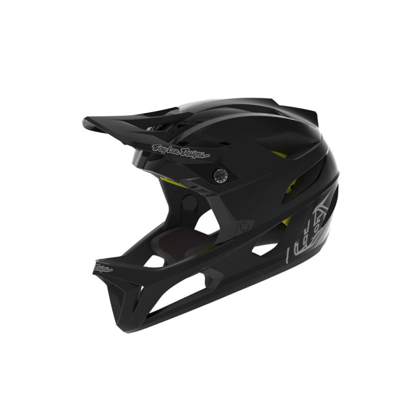 TLD HELMA STAGE MIPS DRONE BLACK (11597101)