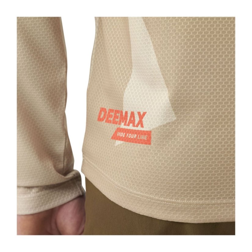 MAVIC PÁNSKÝ DRES S DLOUHÝM RUKÁVEM DEEMAX ENDURO CAMO/WHITE PEPPER (T000489) - Veľkosť: S