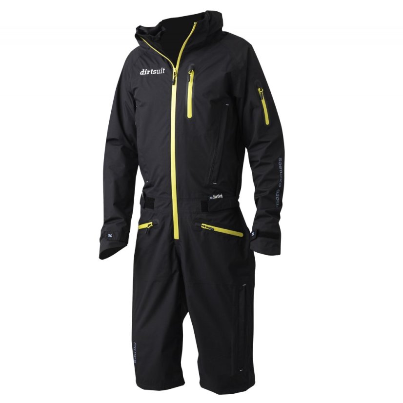 Nepremokavá cyklistická kombinéza Dirtlej Dirtsuit Pro Edition Black
