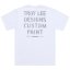 TLD TRIKO S KRÁTKÝM RUKÁVEM PAINT SHOP WHITE (70172900) - Veľkosť: S