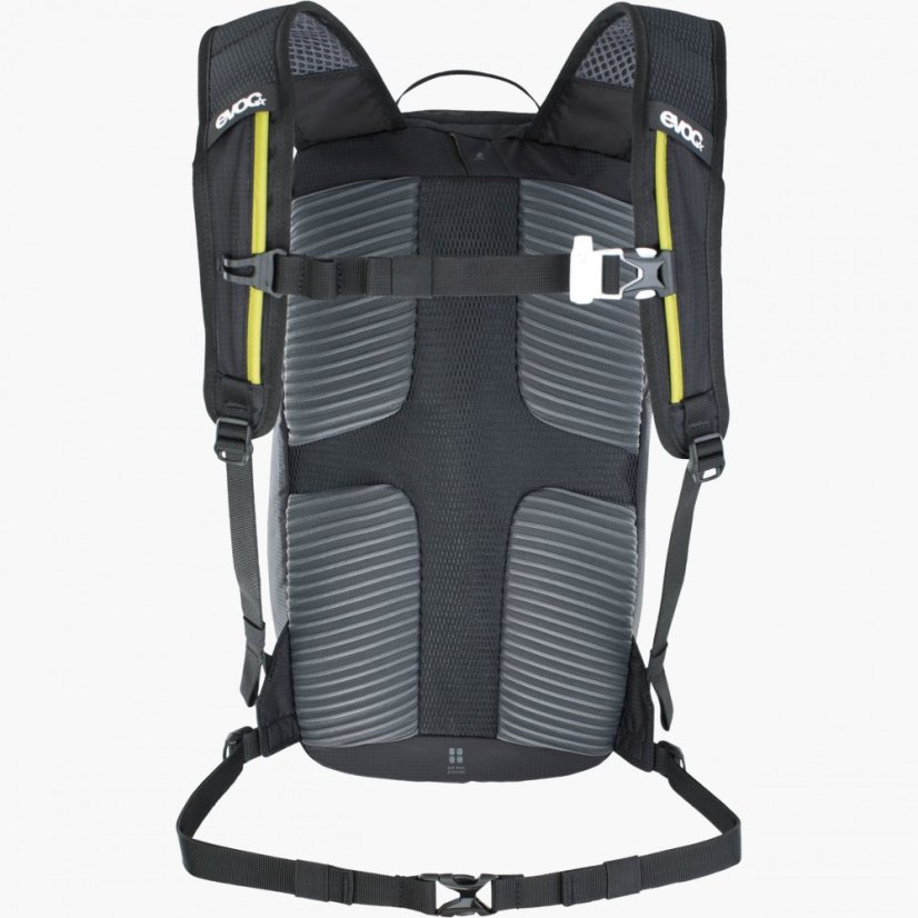 Cyklistický batoh Evoc Ride 8 + Hydrovak 2l - Black