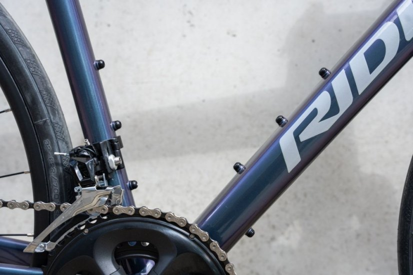 Gravel kolo RIDLEY kolo GRIFN A GRX600 Dark Violet Cameleon S - Velikost: S