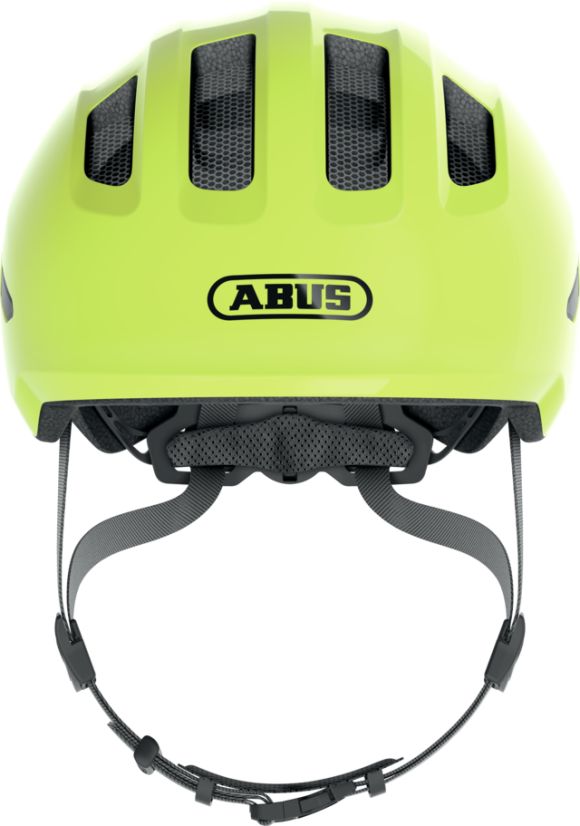 Dětská cyklistická helma Abus Smiley 3.0 Shiny Yellow - žlutá