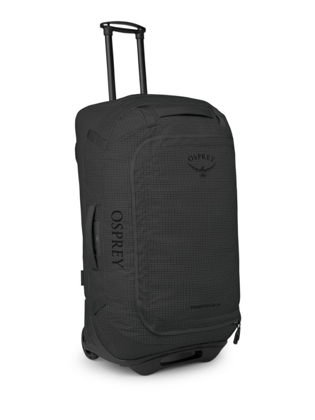 OSPREY CESTOVNÍ TAŠKA TRANSPORTER WHEELED DUFFEL 90 RAVEN BLACK (10006342)