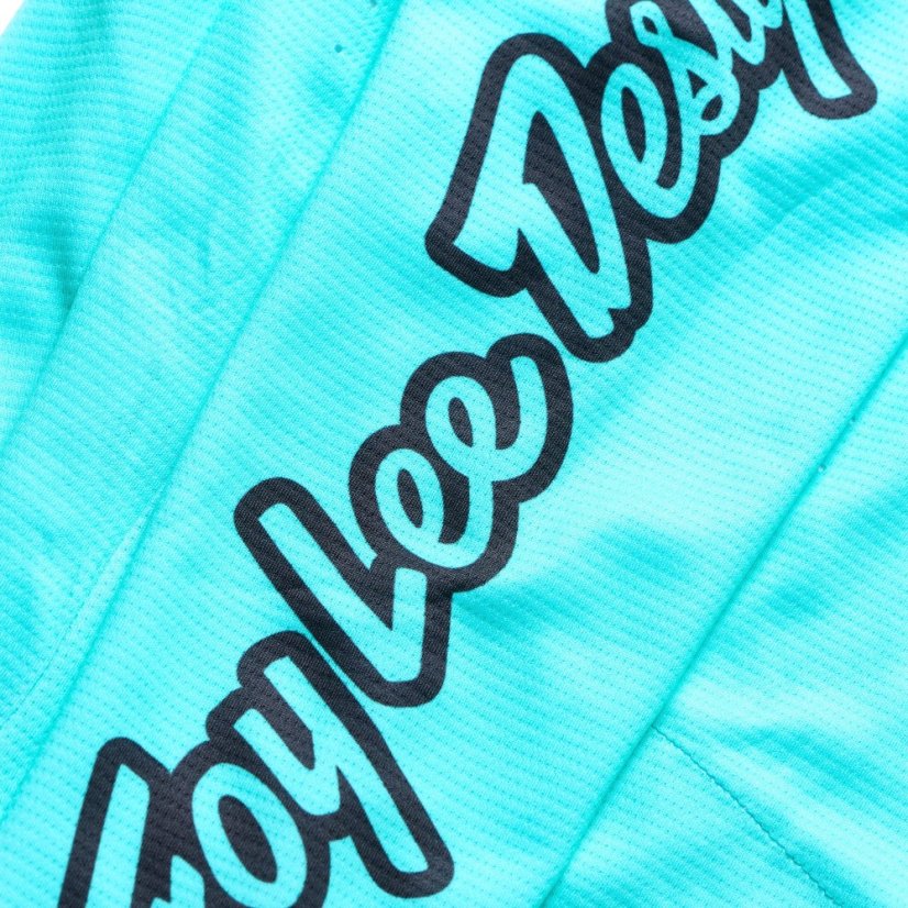 TLD DĚTSKÝ DRES S DLOUHÝM RUKÁVEM YOUTH SPRINT PRO MONO REAL TEAL (31593101) - Velikost: XS