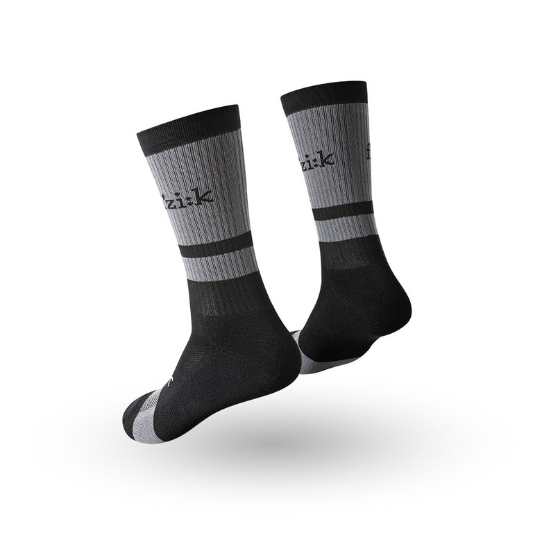 FIZIK PONOŽKY OFF-ROAD GREY/BLACK (FZKSOCKSOF7010) - Veľkosť: S