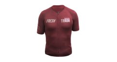 FT MEN'S LITE MERINO EVO JERSEY MERLOT RED M
