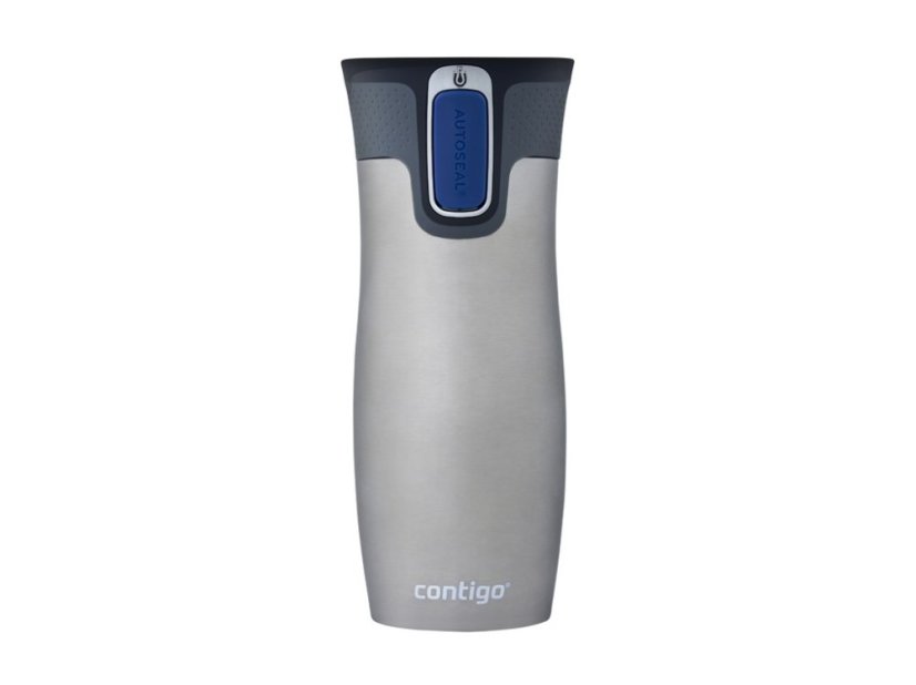 Contigo Termohrnek West Loop 470 ml, Stainless Steel