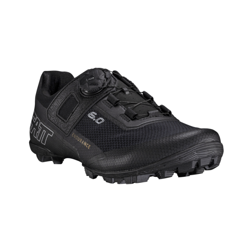 Leatt topanky ProClip 6.0 Endurance, Black - Varianta: #US8.5/UK8/EU42/CM26.5