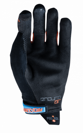 Five Gloves Enduro Air Black Blue - Veľkosť: XXL