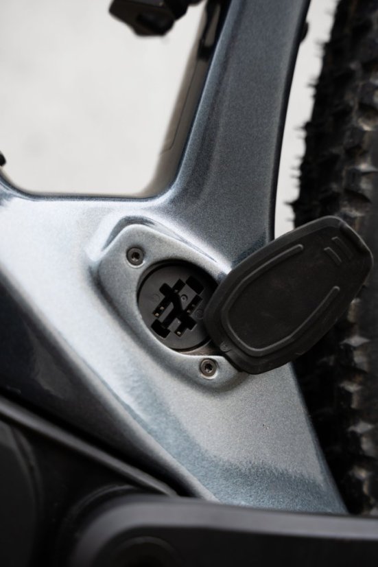 RIDLEY kolo E-KANZO ADVENTURE Apex XPLR Silver Pearl/Black S - Veľkosť: S