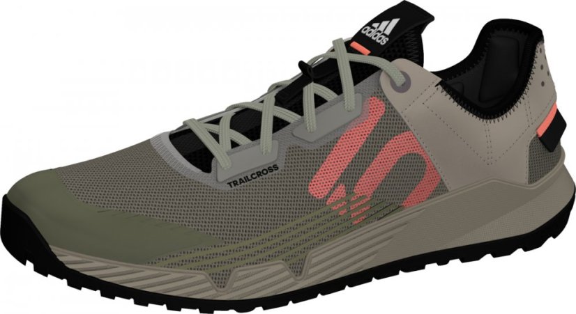 Cyklistické topánky dámske Ten Trailcross LT WMNS Black Green Black