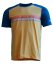 Zimtstern TrailFlowz Shirt SS Men - burn yellow