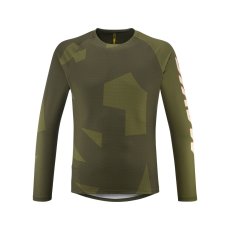 MAVIC PÁNSKÝ DRES S DLOUHÝM RUKÁVEM DEEMAX ENDURO CAMO/OLIVE (T000487)