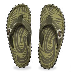 Žabky Gumbies Classic Islander Khaki G - zelené