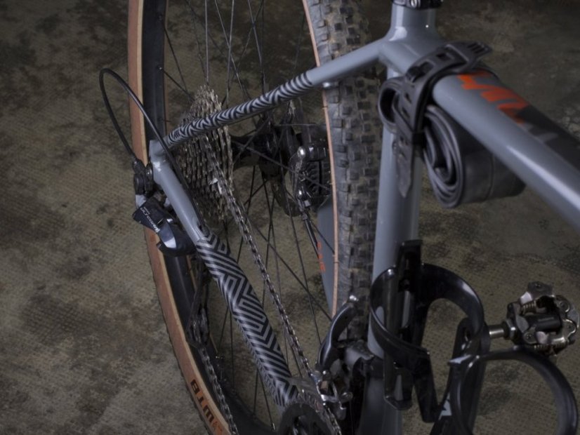 Osłony ochronne AMS - CHAIN GUARD - Maze/Black