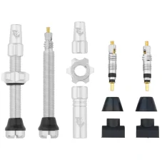 WOLF TOOTH ventilky Tubeless Valve Stem Kit 44mm raw silver