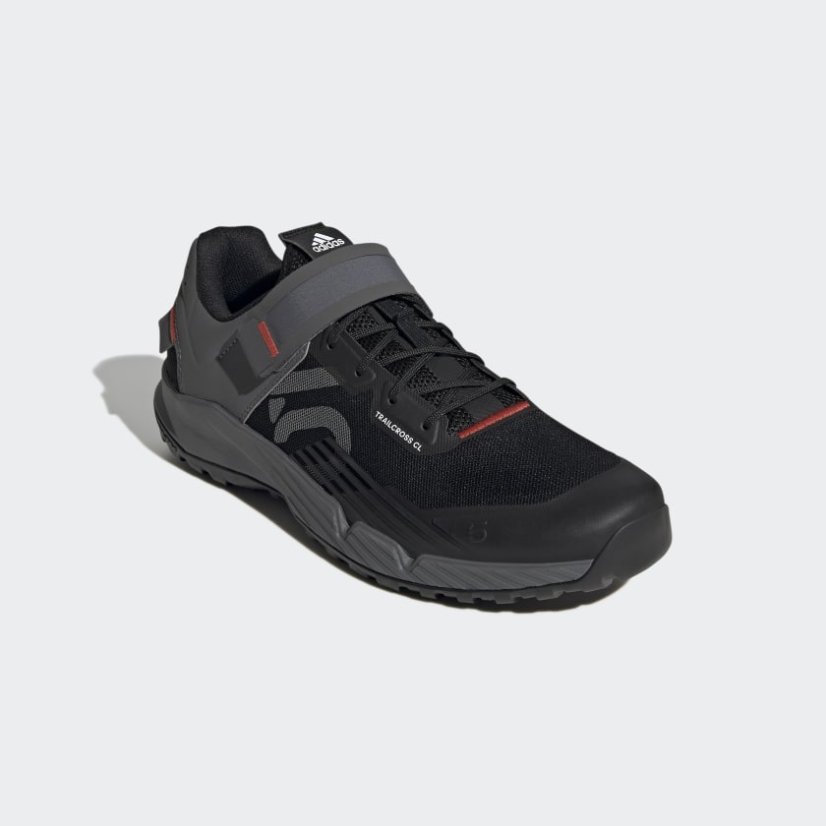 Buty rowerowe Five Ten Trailcross Clip-in Core Black Red