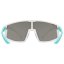UVEX BRÝLE SKYRYSE JR. WHITE-GREEN/MIR.SILVER (S5330768716)