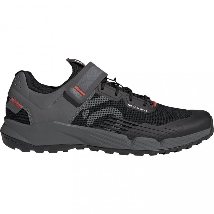 Buty rowerowe Five Ten Trailcross Clip-in Core Black Red