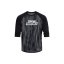 Bike dres Horsefeathers Spike 3/4 - halftone/black