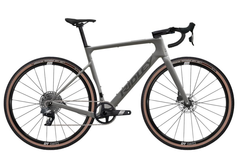 RIDLEY kolo ASTR GRX600 Empress Grey/Anthracite Metallic M - Veľkosť: M