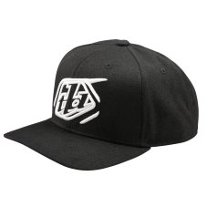 TLD KŠILTOVKA CURVED SNAPBACK BADGE BLACK (76656800)