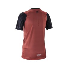 LEATT dres krátky rukáv MTB Trail 3.0 Women , Dusty Red