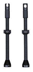 PEATY'S X CHRIS KING (MK2) SLATE BEZDUŠOVÉ VENTILKY - 80MM (PTV2-80-SLT-12)